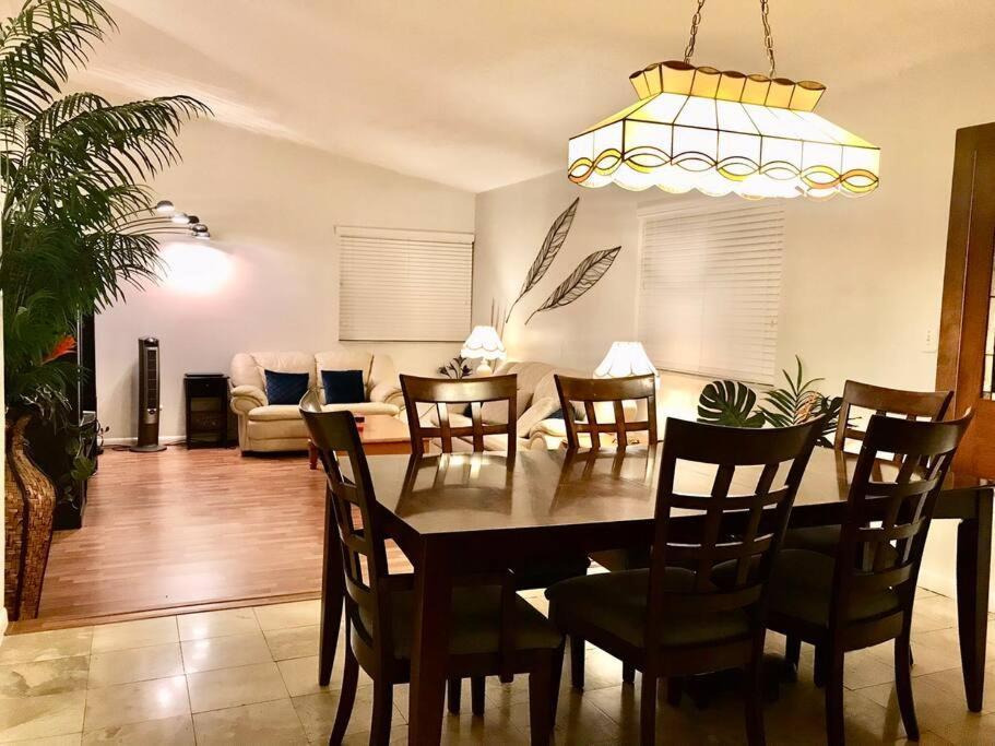 Pool House In Tropical Miami Villa Kültér fotó